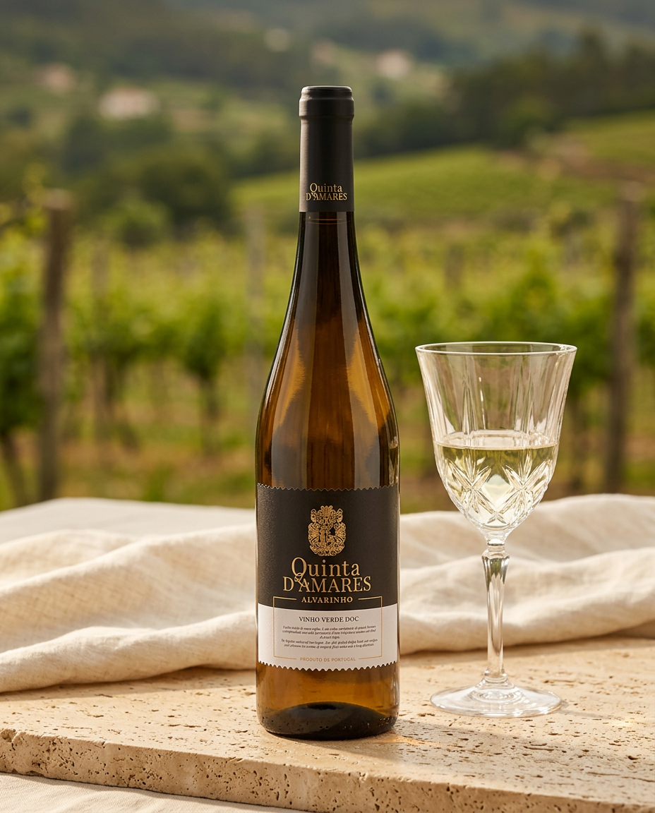 Quinta D’Amares Alvarinho — Vinho Verde DOC bottle