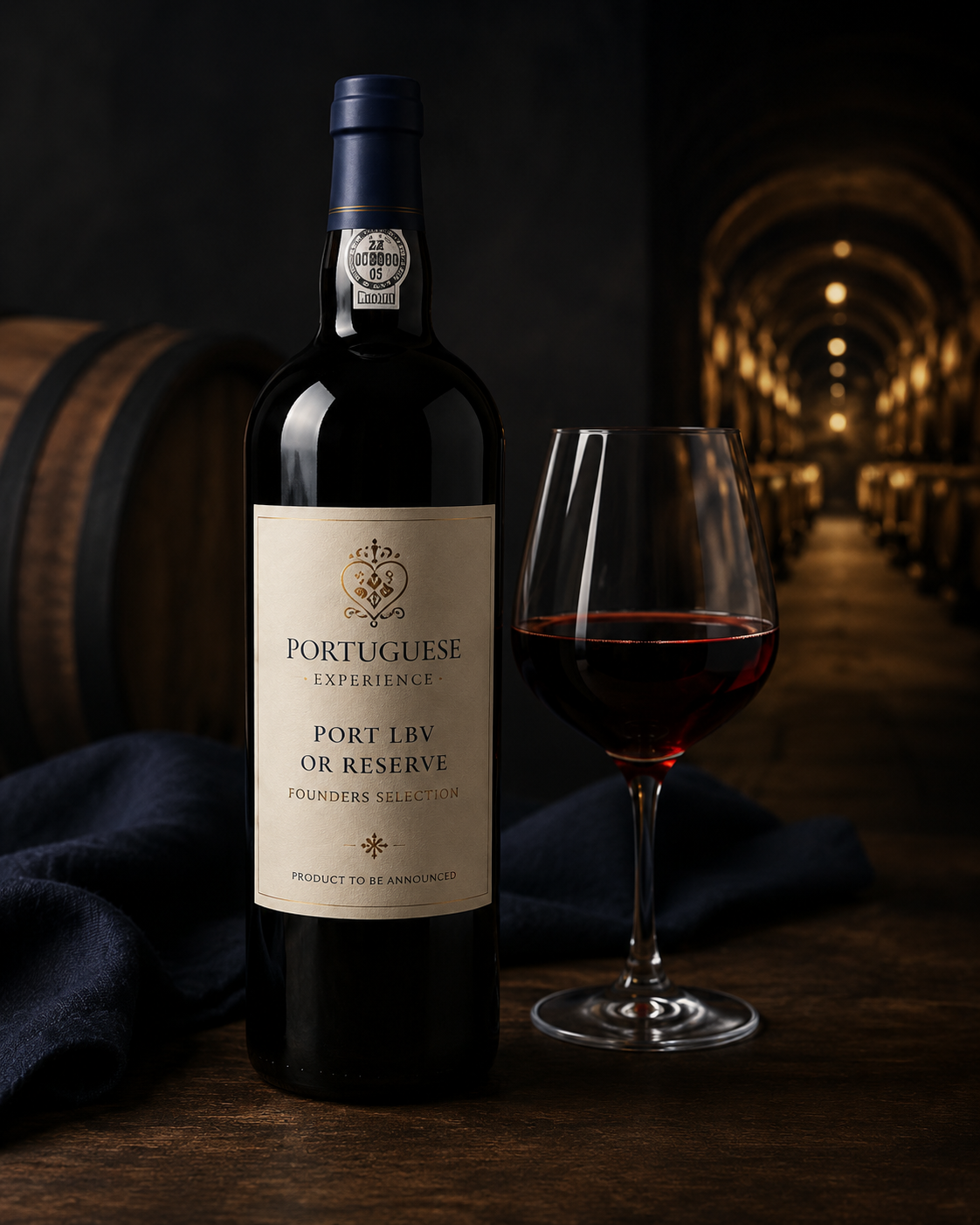 Portuguese Experience Port LBV or Reserve Founders Selection